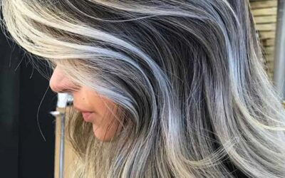 ¿Cómo ocultar las canas con mechas y qué técnicas son efectivas para este propósito?