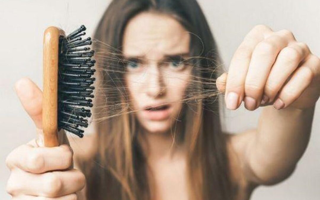 ¿Cómo saber si la caída del cabello es por estrés?