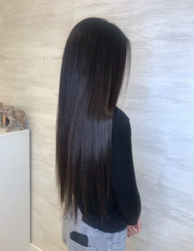 keratin infusion peluqueria